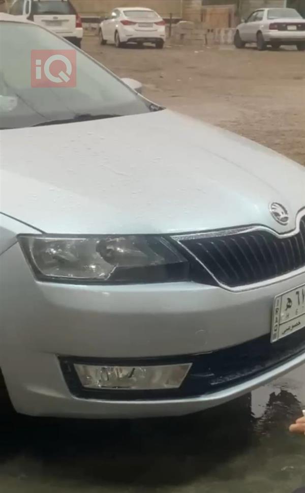 Skoda Rapid 2015 for sale in Iraq - Diala